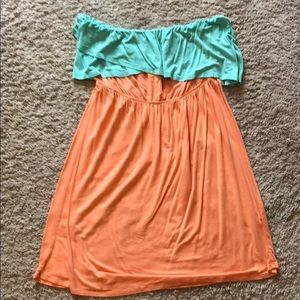 ✨3 for $25✨ Short, Cotton Strapless Sundress
